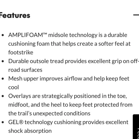 ASICS⭐️Gel Excite Trail - Picture 10 of 10